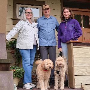 Erin, Geoffrey & Olivia