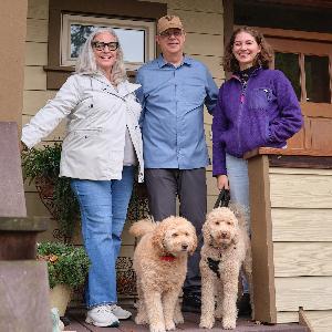 Erin, Geoffrey & Olivia