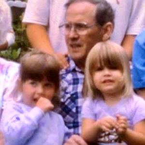 Me (left) and my cousin with our grandfather, who, years later, was diagnosed with dementia.