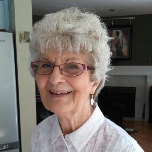 My beautiful mom