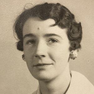 My beautiful mother, Florrie.