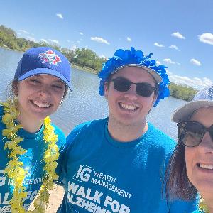 Volunteering at the 2024 Walk!