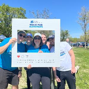 We Are Family! at the 2024 Walk in Regina