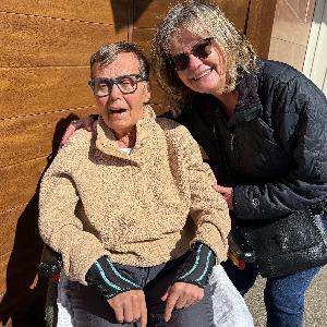 Sister Dorothy and Elaine