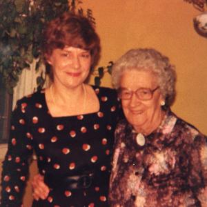 Mom and Ida, 1981