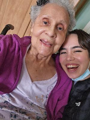One of my residents in LTC!