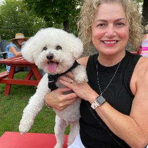 Me and my furry baby Benji :-)