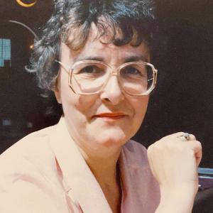 We walk for our beautiful mother Theresia Quigley.