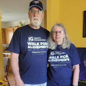 Help support us in our walk for Alzheimers