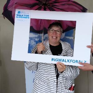 2024 Event....rainy but still happy to be there!
