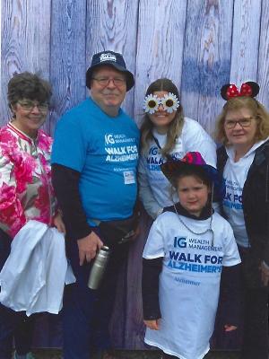 2025 Walk for Alzheimers