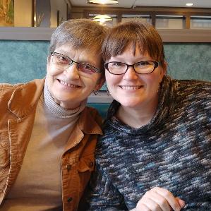Mom and Me!