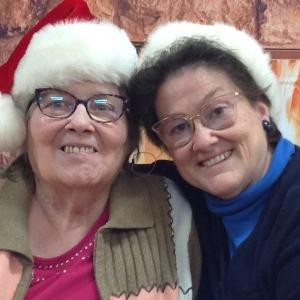 Heather with her mother, Marlene Archer