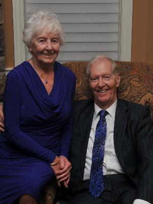 Anne and her husband Rod who was her devoted husband and caregiver.