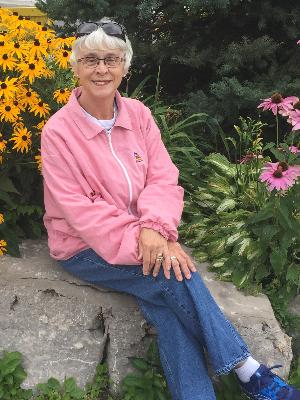 Walking in honour of my mama!