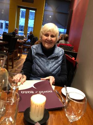 Marjorie in Scotland �'" Cherished Memories, Always in Our Hearts