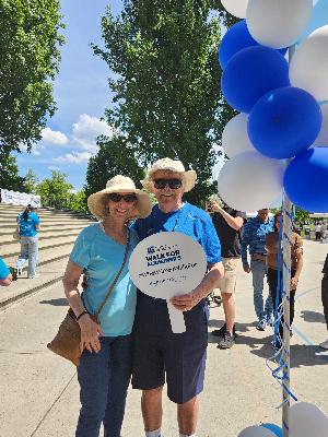 We invite you to join or support the "Buddies" team in 2026.