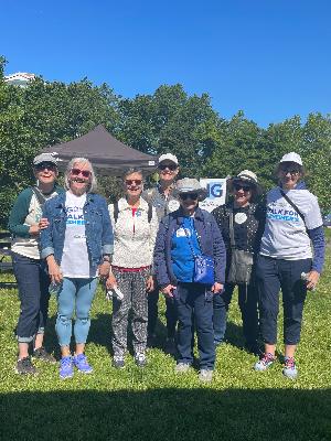 NCGV Walk for Alzheimer�'TMs - 2026