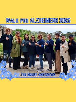 Our 2025 Team walking to save the memories!