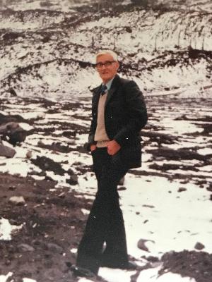 My grandfather, Fred Power, passed away in 1985.