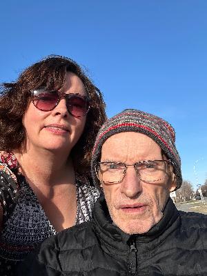 Walking for my Dad
