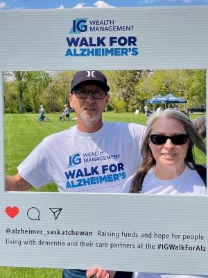 IG Wealth Management Walk for Alzheimers 2025