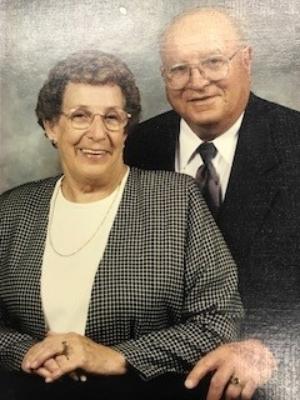 I am walking in memory of my Mom and Dad.