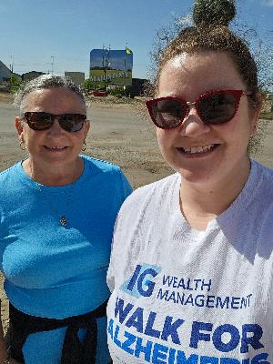 Mom & I did our walk in Maidstone in 2025