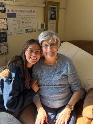 Grandma Izzy and Me <3