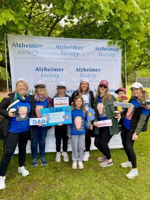 Steve's Team in memory of Dad