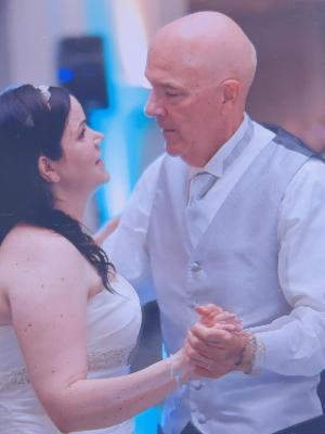 One dance, a lifetime of memories. Missing you every day, Dad.