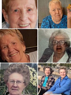 Seven faces, one cause.  Forever in our hearts �'oe
