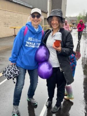 Marty and Lynda - Wet and happy in 2025