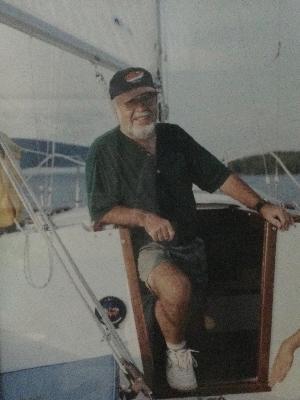 My dad, Lyle, enjoying life before dementia.