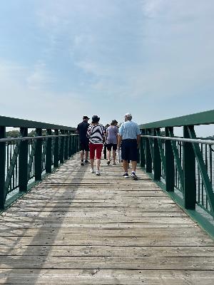 Sole Mates walk from summer 2025