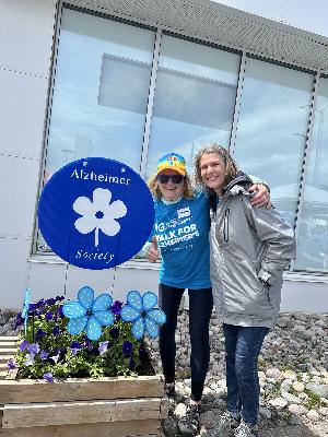 Debbie and I at WFA 2025