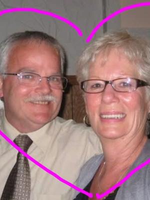 Joyce, and her husband, Rick