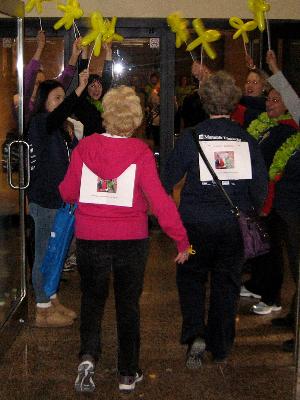 Walking for a better future
