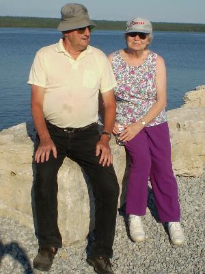 My Mom Donna and Uncle Lloyd