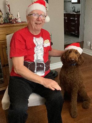 Randy and his best bud