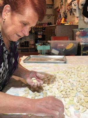 Nonna making her gnocchi!